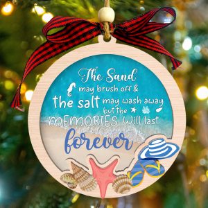 Beach Sea Sand Ornaments