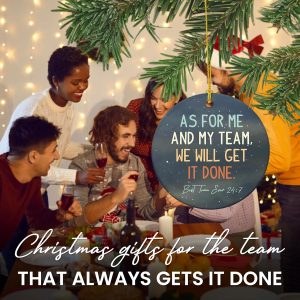 Best Team Ever Christmas Ornament Coworker Gift Office Holiday Party Work Team Appreciation Decoration
