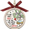 Karate Martial Arts Christmas Ornament Sport Tree Decoration Gift For Karate Lovers And Athletes