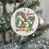 67 Funny Brainrot Meme – Six Seven Christmas Ornament Six Seven Christmas