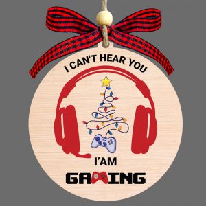 Gaming Gamer Playstation Console Ornament Video Game Player Gift Idea Console Lover Christmas Tree Decoration