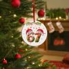 Gen Z Slang Teen Keepsake – Trending FunnySix Seven 2025 Ornament Six Seven Christmas