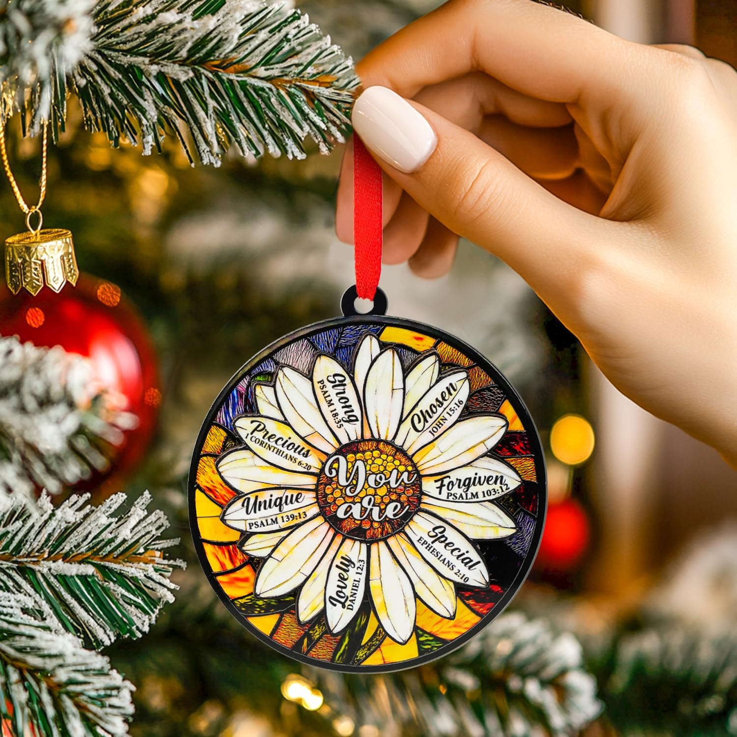 Godmother Christmas Ornament Godmother Gift From Godchild Baptism Christening Keepsake Religious Gift Idea Godmother Christmas Ornament Godmother Gift From Godchild Baptism Christening Keepsake Religious Gift Idea