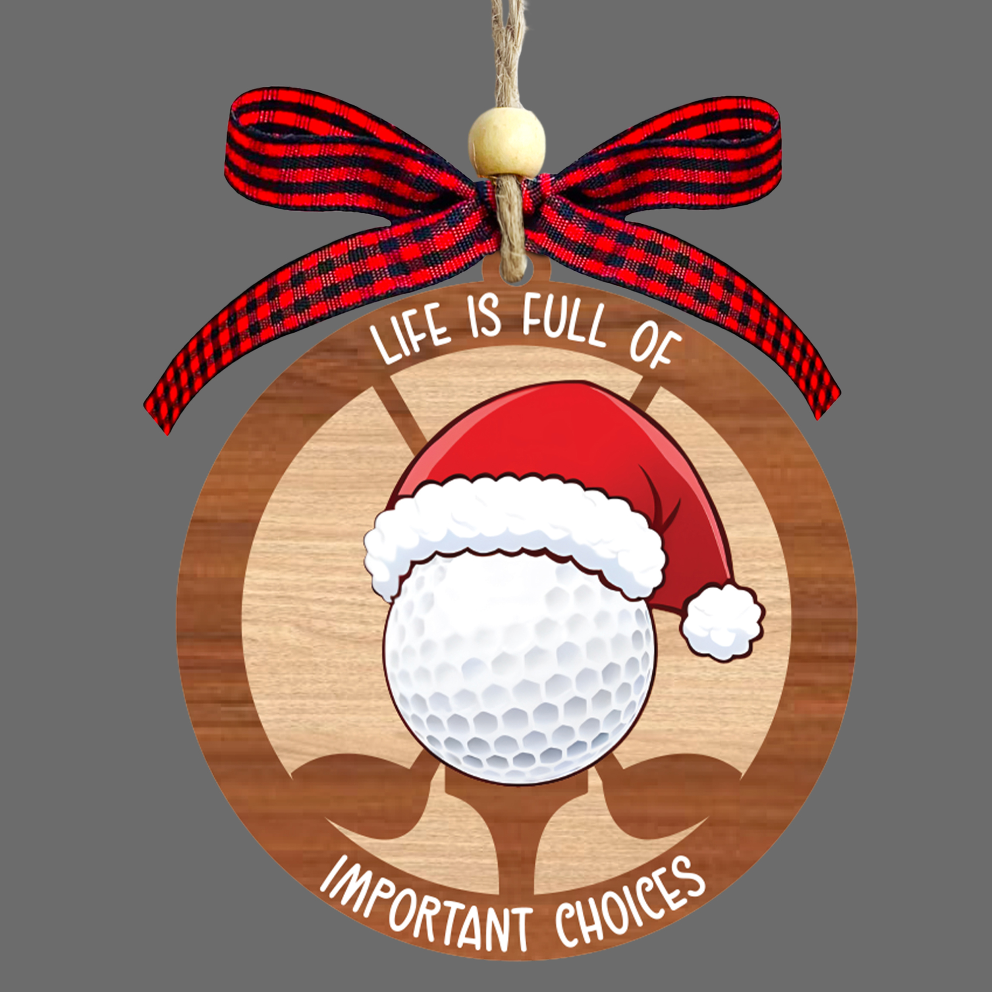 Golf Christmas Ornament Sport Holiday Tree Decoration Gift For Golf Players And Golf Fans 2025 Golf Christmas Ornament Sport Holiday Tree Decoration Gift For Golf Players And Golf Fans 2025