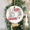 Meme Ornament – Santa Says 6-7 Christmas Ornament Six Seven Christmas