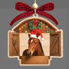 Horse Christmas Ornament Just A Girl Who Loves Horses Holiday Tree Decoration Gift For Horse Lovers Horse Christmas Ornament Just A Girl Who Loves Horses Holiday Tree Decoration Gift For Horse Lovers