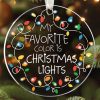 I Wish You Lived Next Door Ornament Heart Best Friend Gift Neighbor Bestie Holiday Decoration Cute Houses