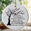 I Wish You Lived Next Door Ceramic Ornament Best Friend Gift Neighbor Bestie Holiday Decoration Cute Houses