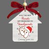 Promoted To Grandparents Ornament Coming Soon 2026 Christmas Baby Announcement Gift