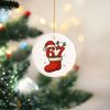 Santa Says Six Seven Ornament – 67 Christmas Ornament Six Seven Christmas
