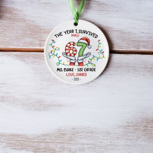 Six Seven 2025 Slang Christmas Ornament Six Seven Christmas