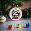 Six Seven 2025 Slang Christmas Ornament Six Seven Christmas