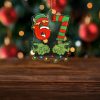 Six Seven Christmas 2025 Ornament – Funny Number Meme Ornament Six Seven Christmas