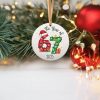 The Year of Six Seven 2025 Christmas Ornament Funny Number Meme Ornament