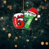 Trending Funny 67 Acrylic Ornament – Six Seven Christmas Ornament Six Seven Christmas
