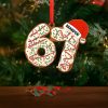 Trending Funny Viral 67 Acrylic Ornament Six Seven Christmas