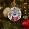 Trending Funny 6 7 Funny Christmas Ornament – Six Seven Meme Ornament Six Seven Christmas